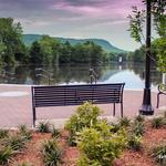 Walk the boardwalk along Nashawannuck Pond