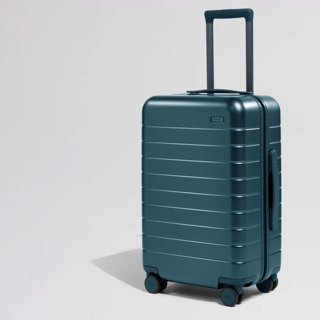 The Carry-On in Stormy Blue