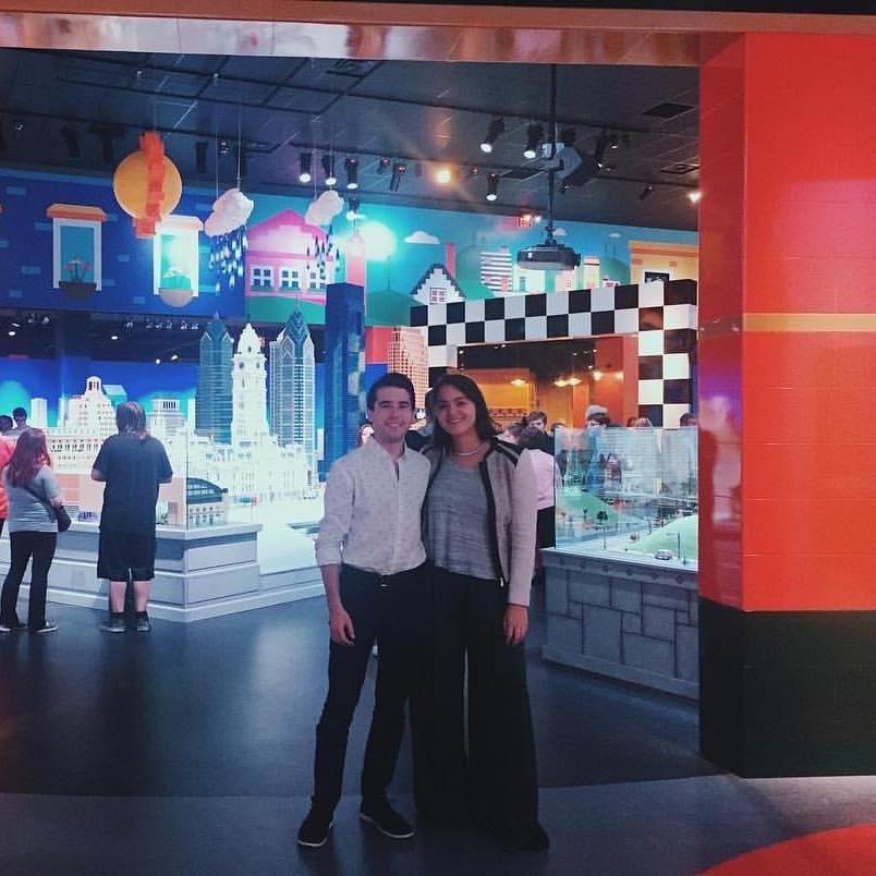 Grand opening of LEGOLAND, a project that Matt worked on, 2017.