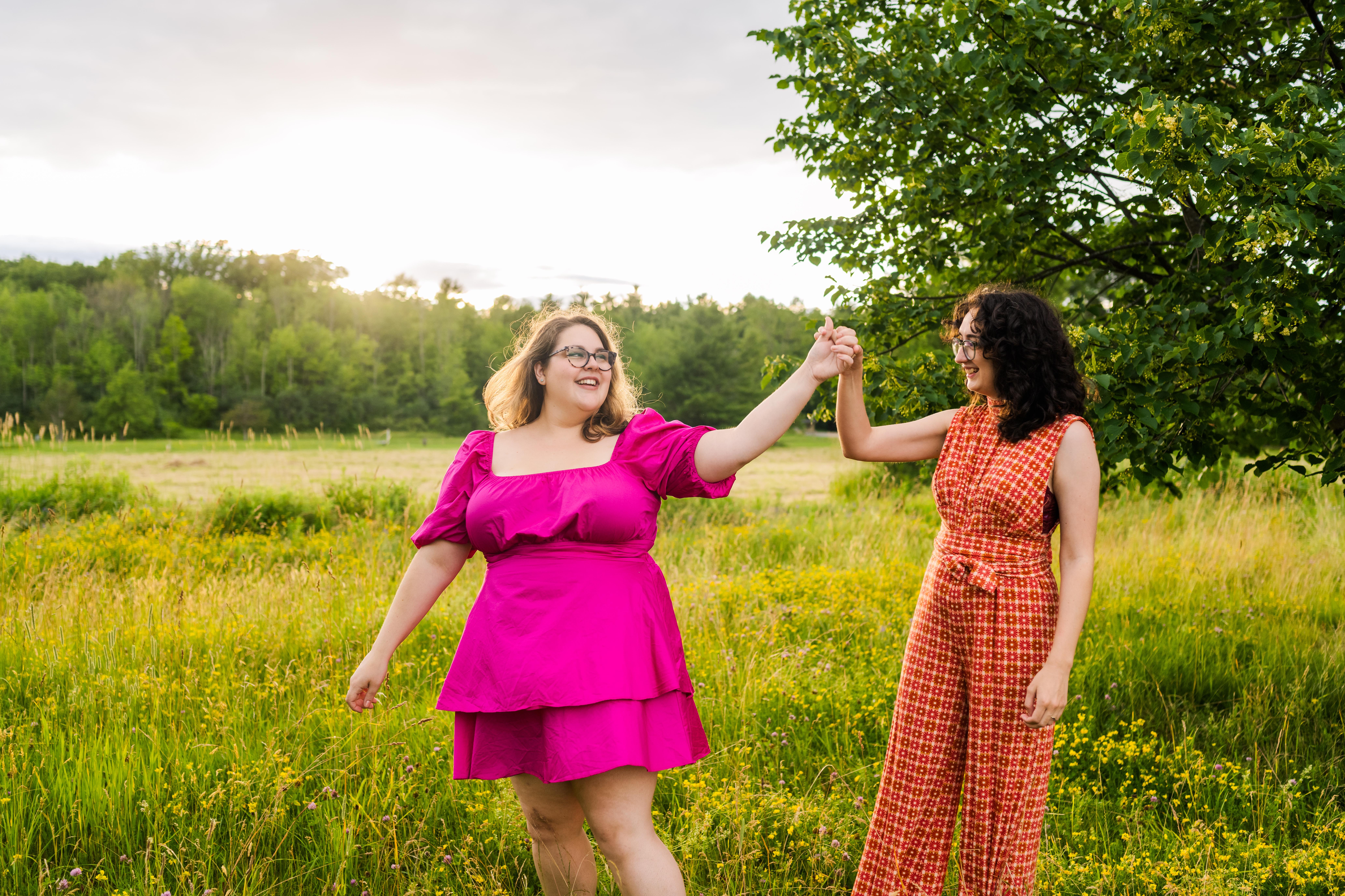 The Wedding Website of Emily Hamilton and Rachel Adelsheim