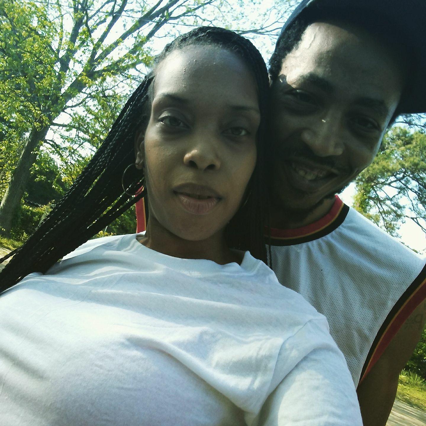 The first pic we took together ..... thank god for the glow up !!!!