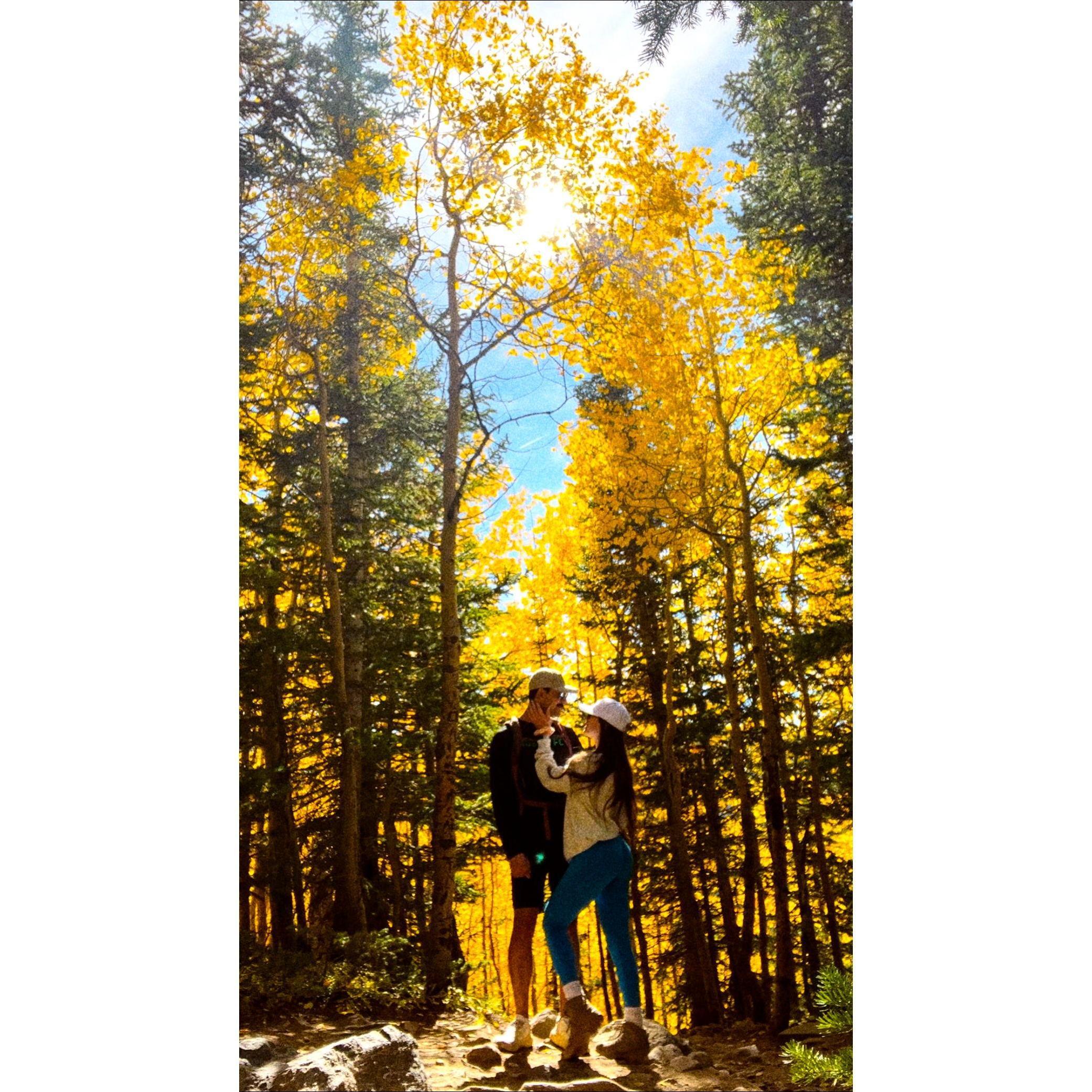 Together is our favorite place, but Colorado is a close second.
