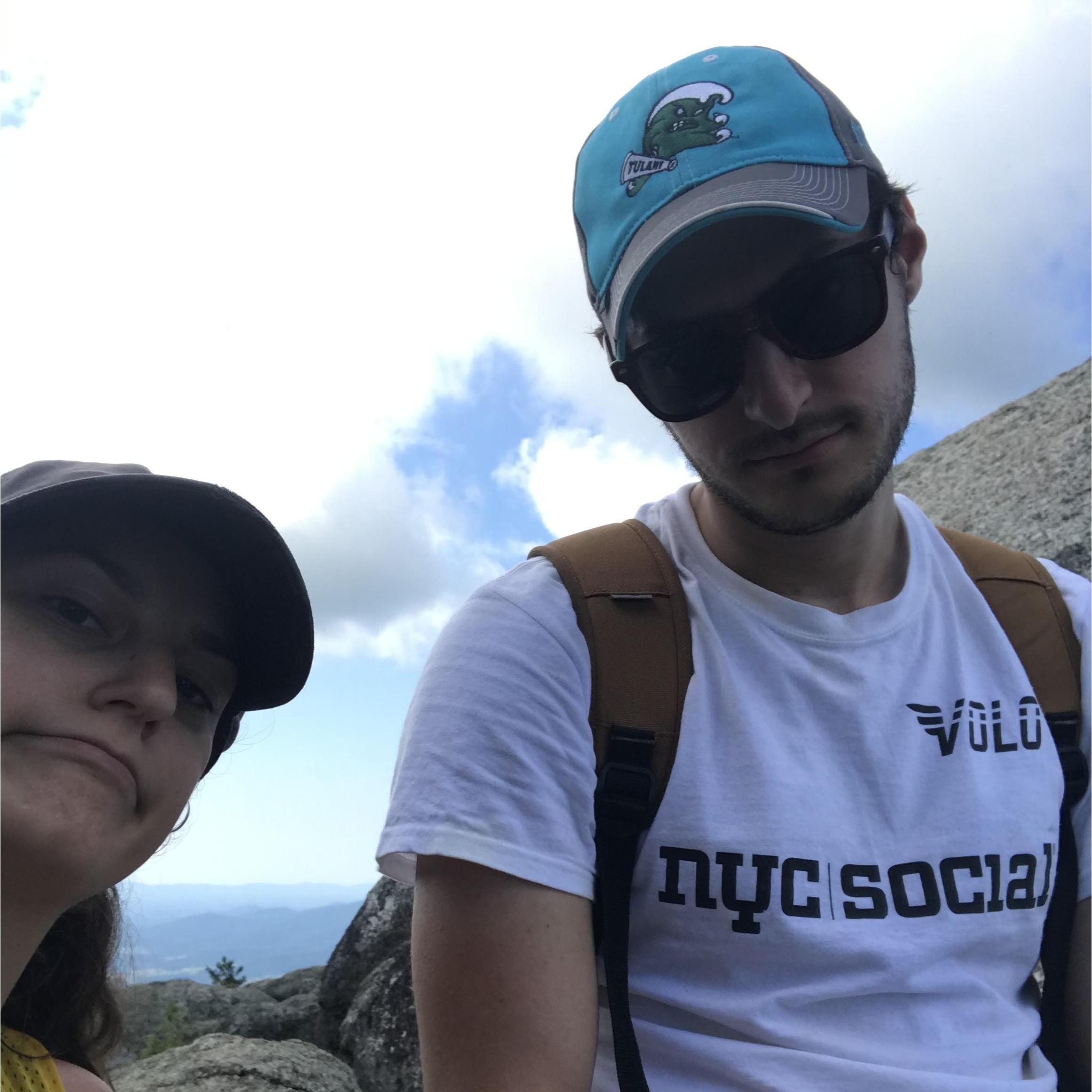We like hiking.