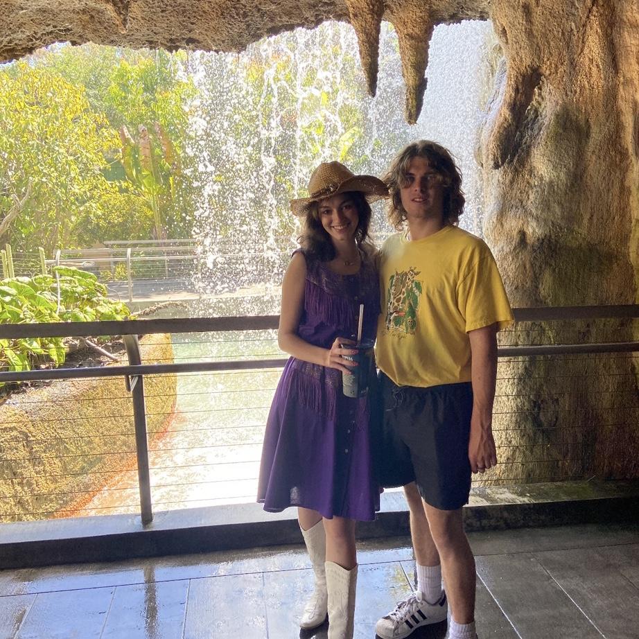 Our first trip to the zoo!