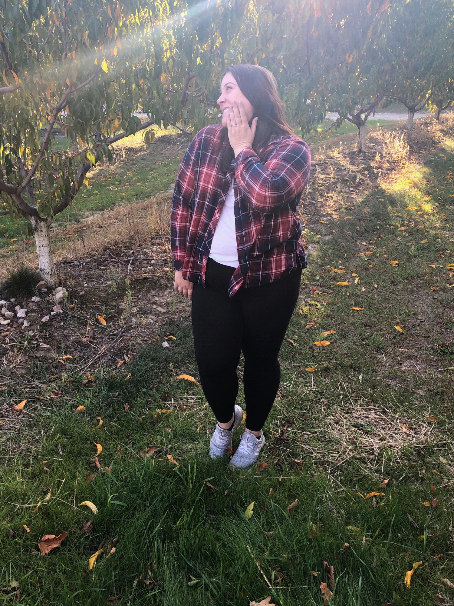 We ended up at a BEAUTIFUL brewery/winery. Doesn't matter where he asked. I still would have SAID YES