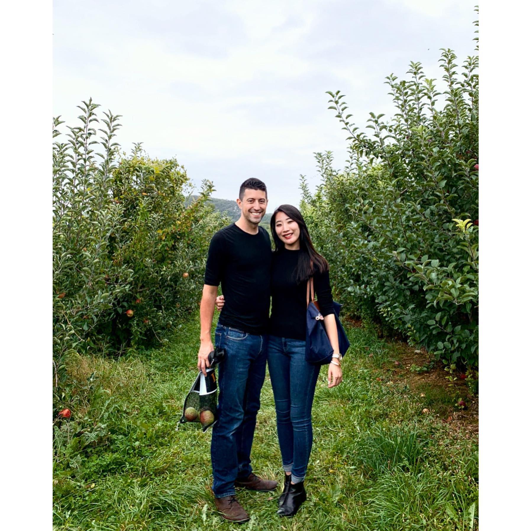 Apple-picking (and hard cider!)