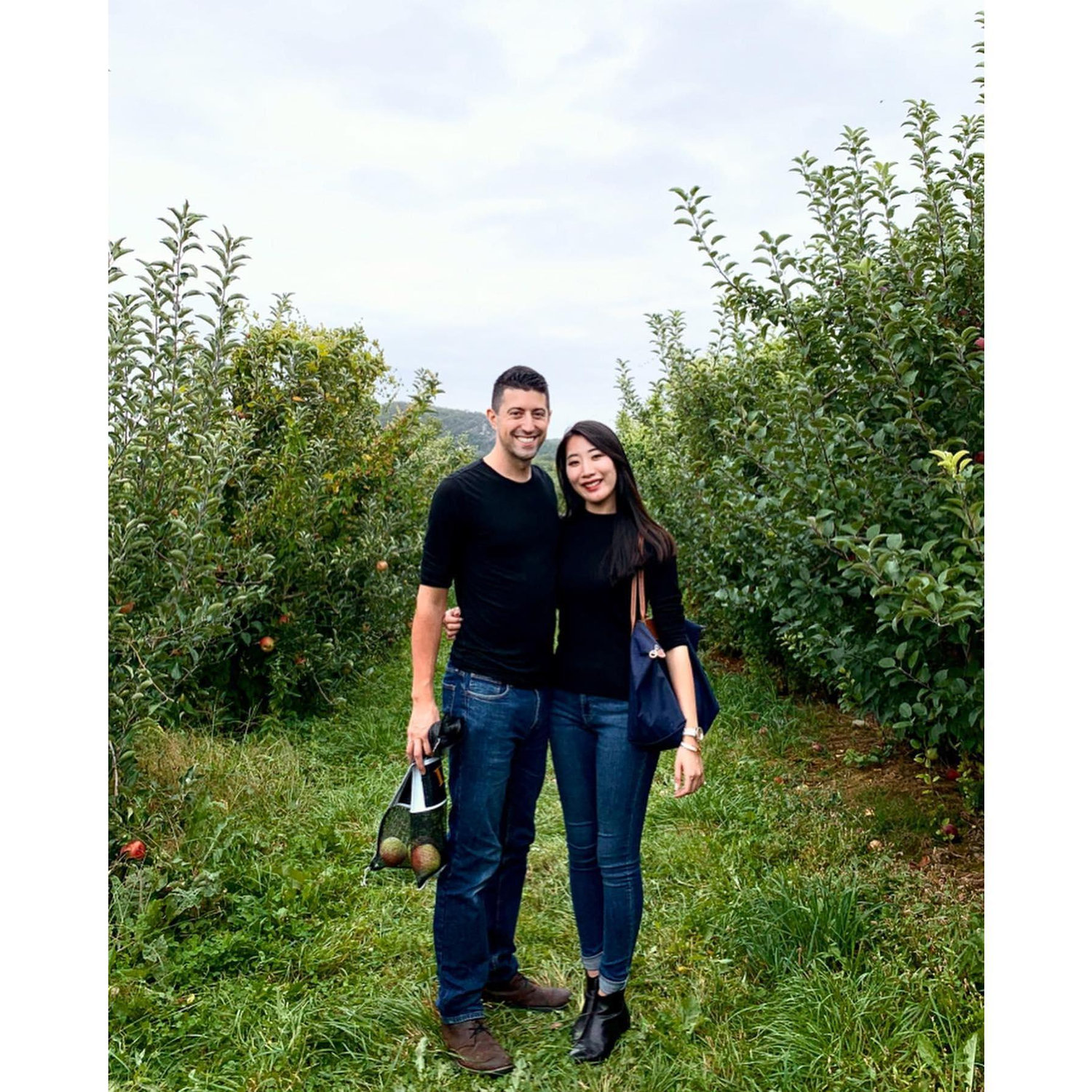 Apple-picking (and hard cider!)