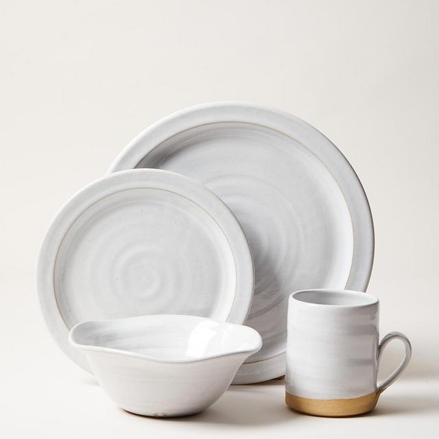 Silo Dinnerware - White Large Plate
