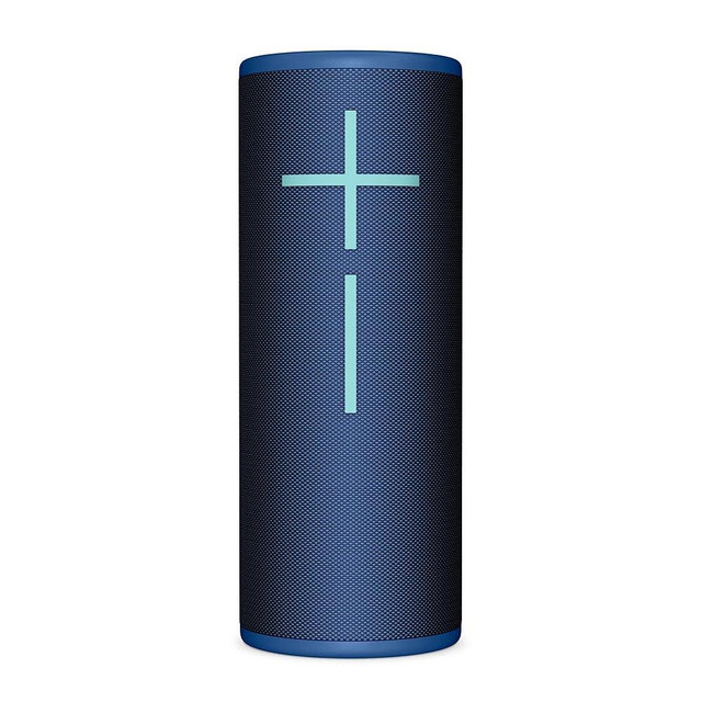 Ultimate Ears Boom 4 Portable Waterproof Bluetooth Speaker with 360-Degree, Bold, Immersive, Crystal-Clear Sound, Floating Speaker with 15-Hour Battery and 147ft (45m) Range - Blue