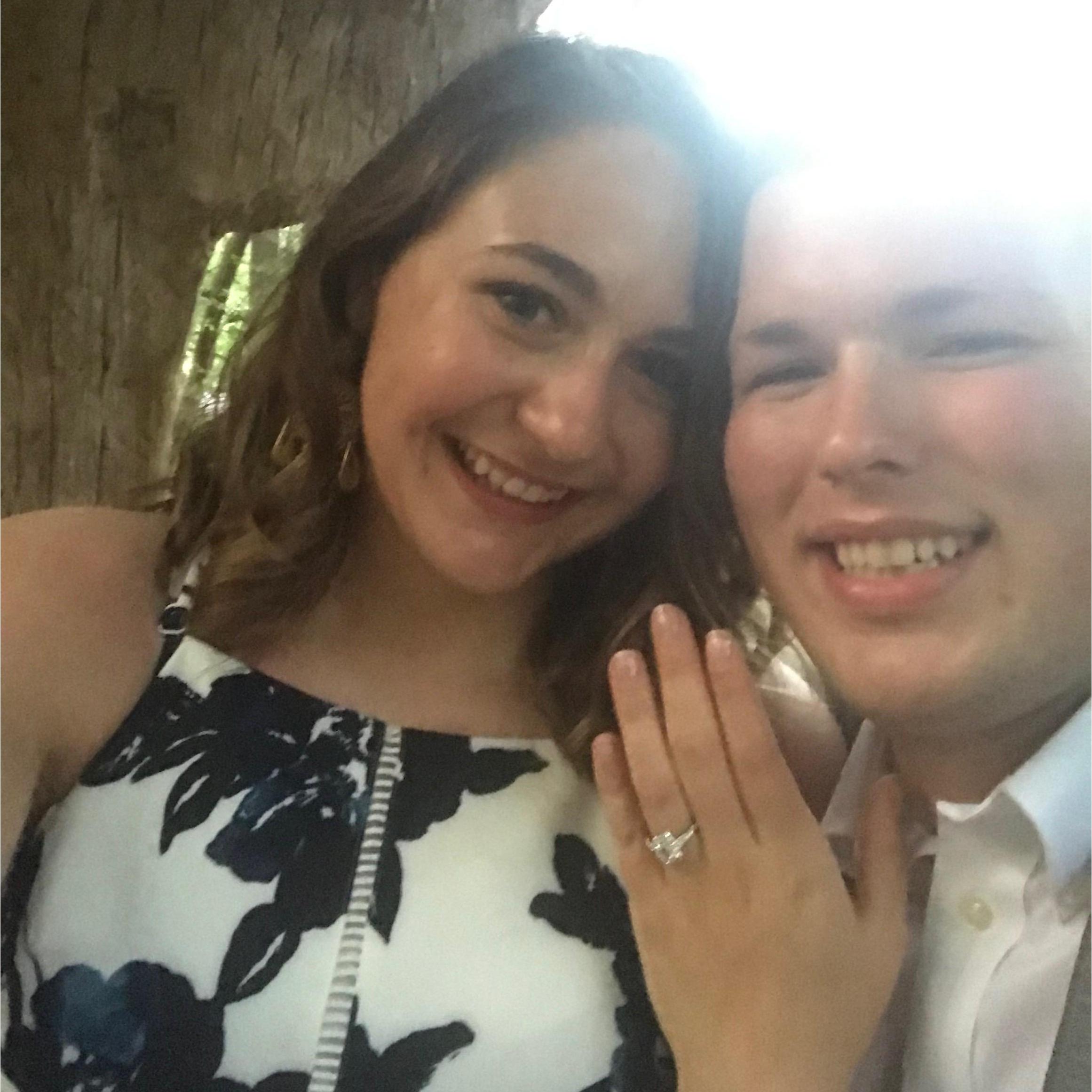 The Moment after He Proposed, July 2019