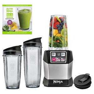 Nutri Ninja Auto iQ Pro Complete Personal Blender - BL487T