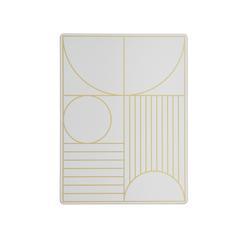 Outline Dinner Mat
