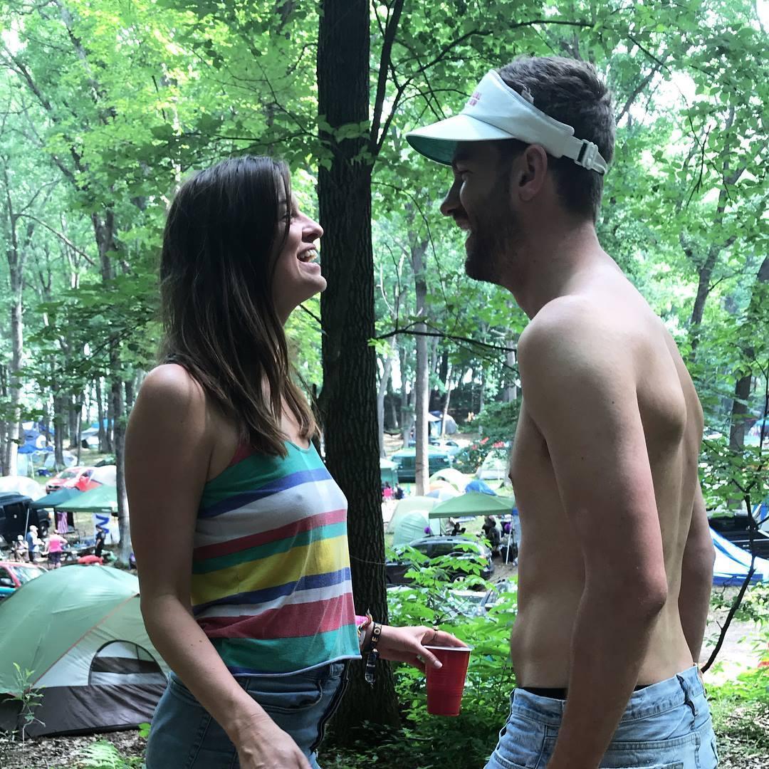falling in love at Blue Ox Music Festival