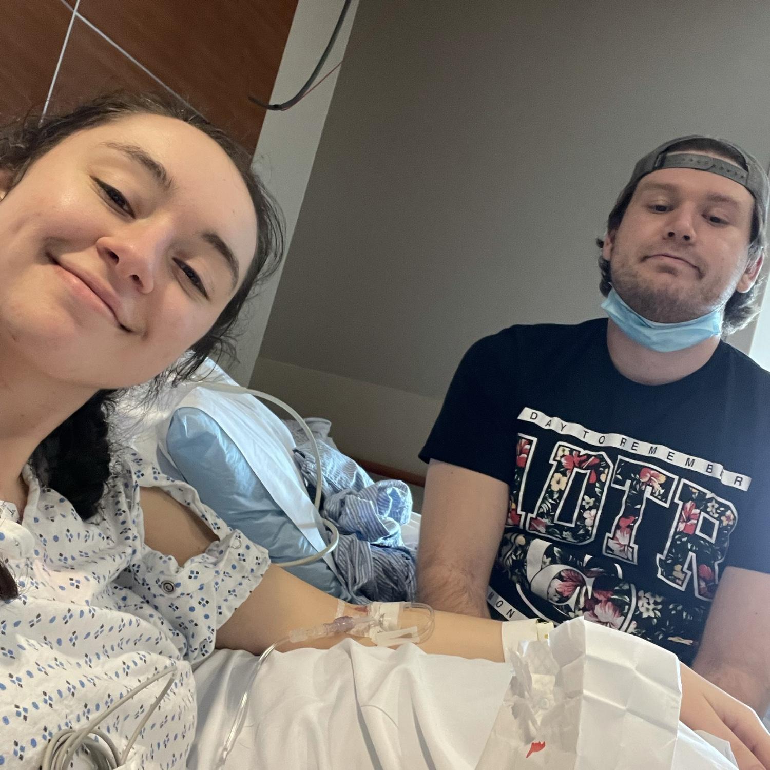 Tony being so supportive after the docs cut Haley’s heart open 🩵