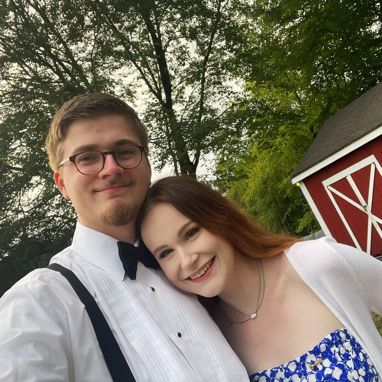 Nick and Taylor's Wedding July 2021!