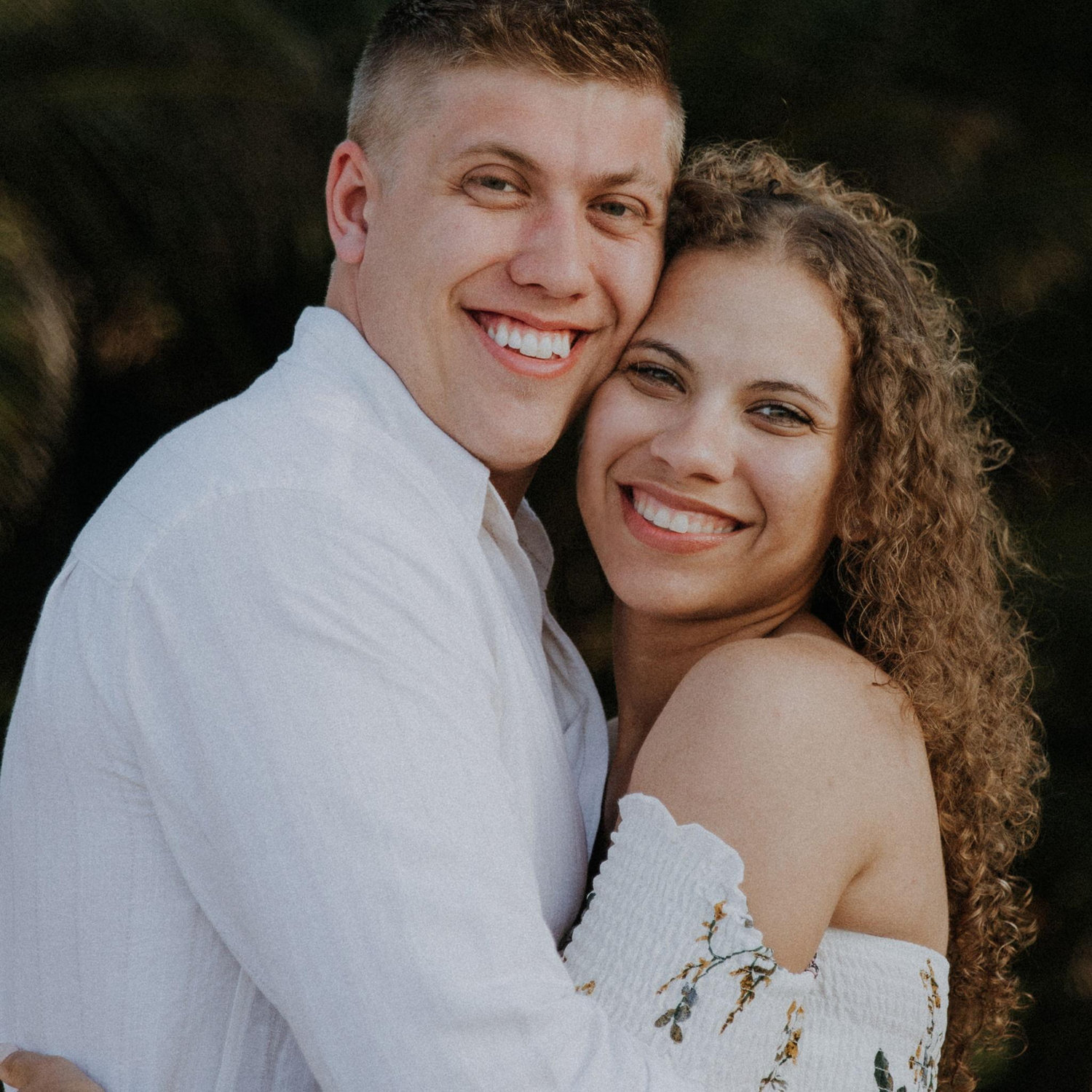 Punta Cana couple photos post engagement