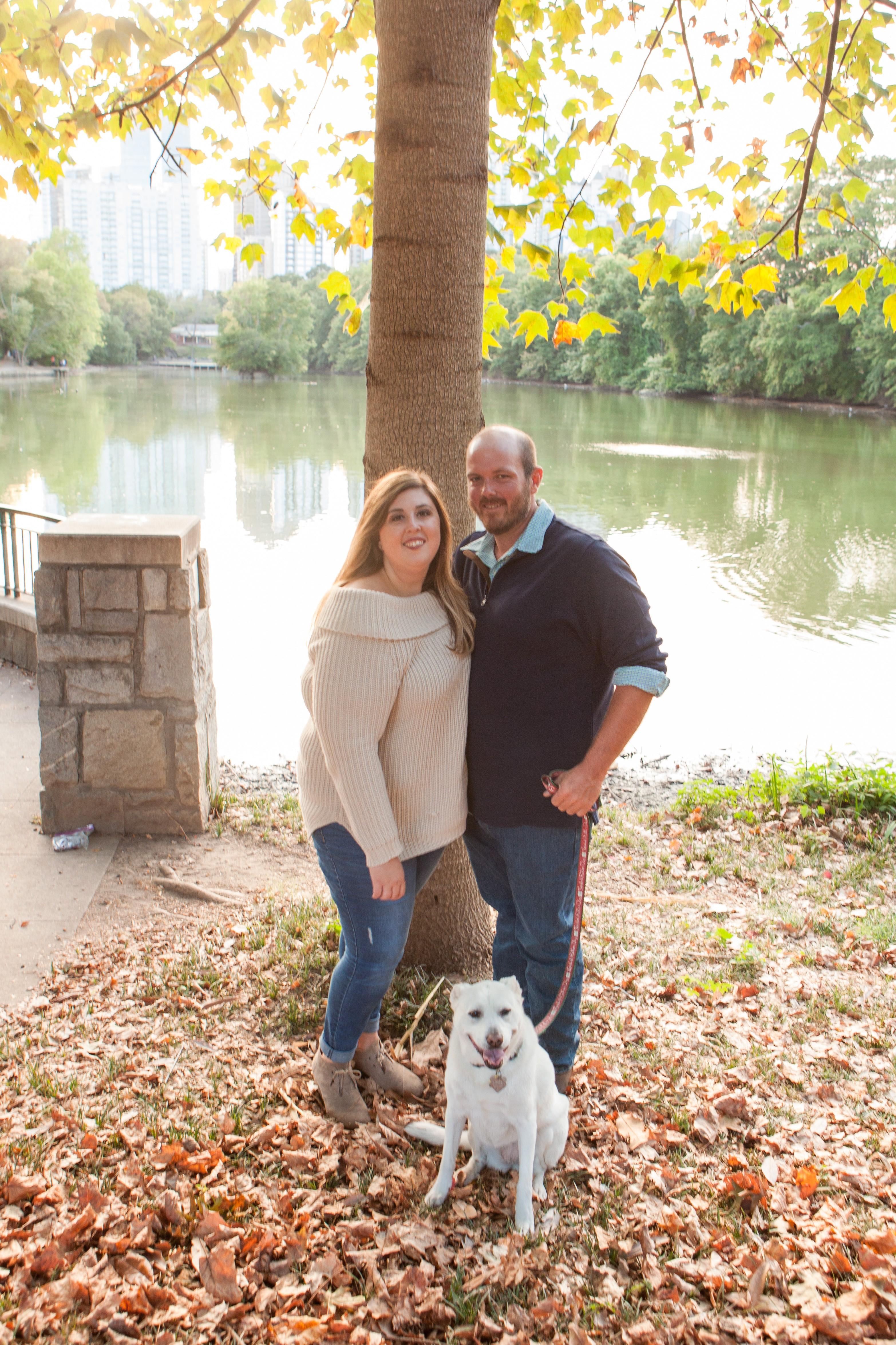 The Wedding Website of Andrea King and Joe Strickland