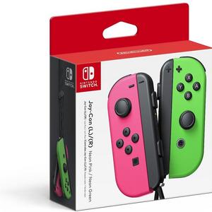Nintendo Joy-Con (L/R) - Neon Pink / Neon Green