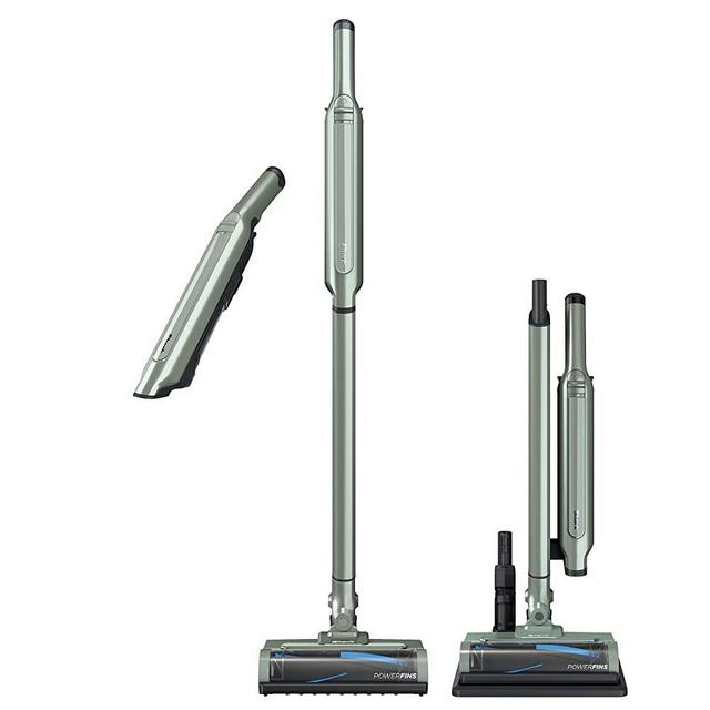 Shark WANDVAC System WS632GNBRN Ultra-Lightweight Powerful Cordless Stick Vacuum with Charging Dock, Green