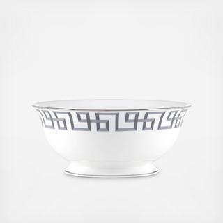 Darius Silver Serving Bowl