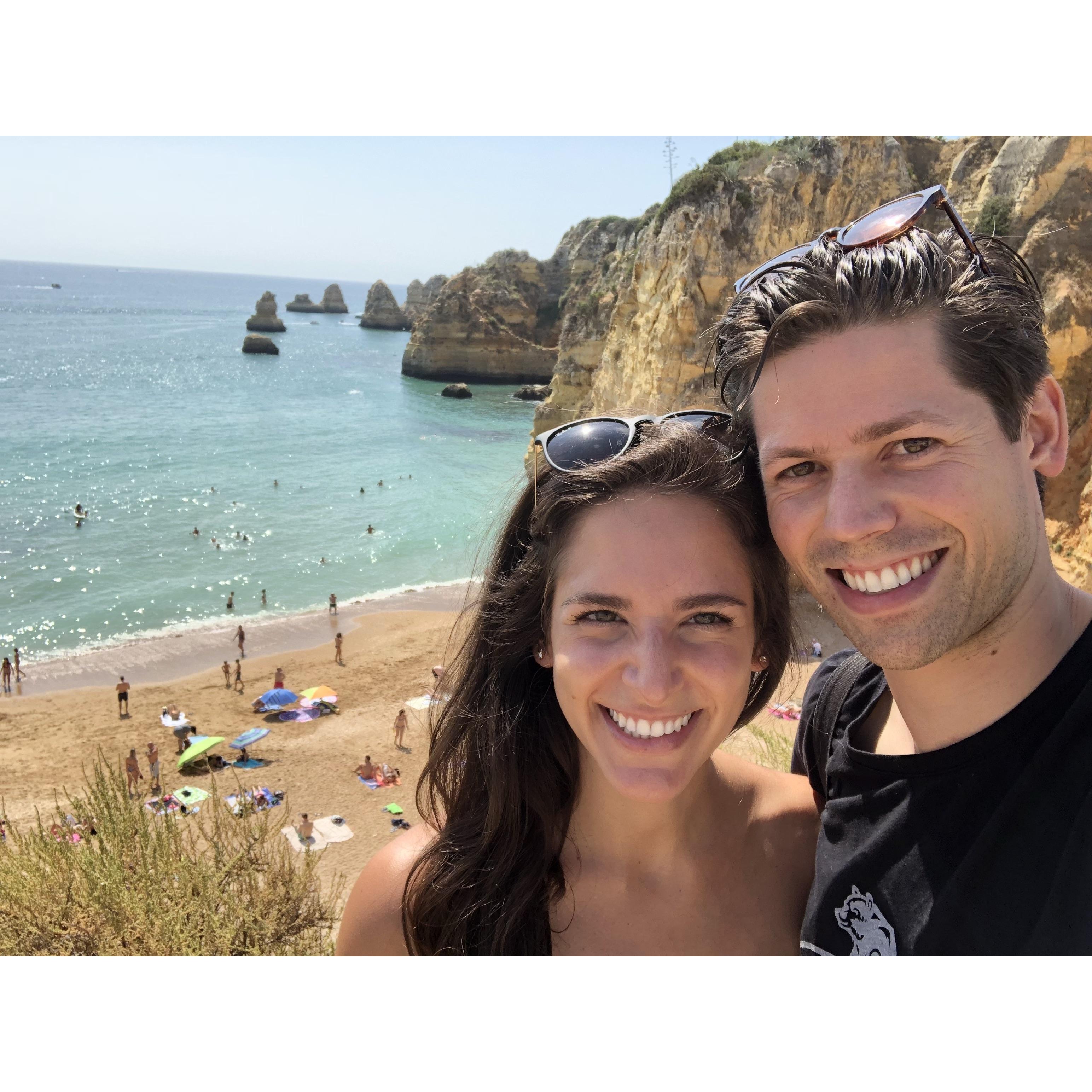 Lagos, Portugal - September 2018