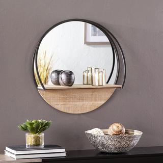 Drelling Round Wall Mirror