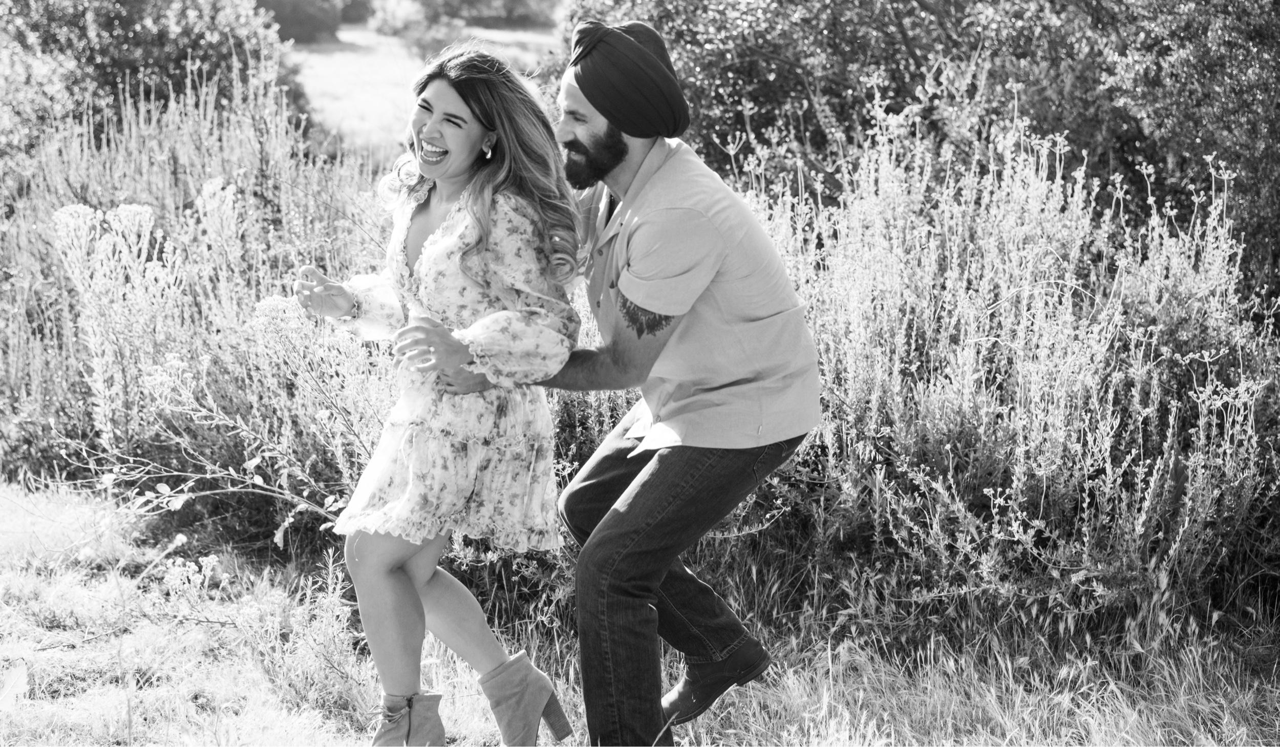 The Wedding Website of Diandra Ruidera and Mohkam Singh