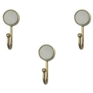 Marble & Gold Hooks set of 3 - Project 62™