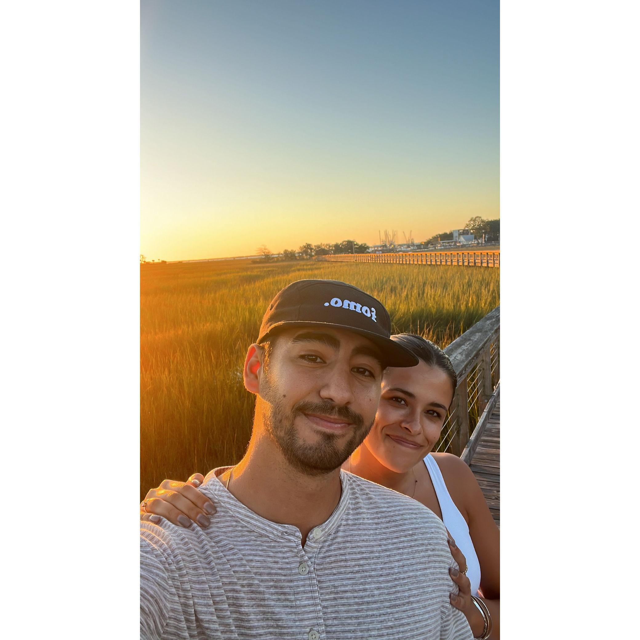 Spent a month in Charleston, SC. One of our favorite trips!