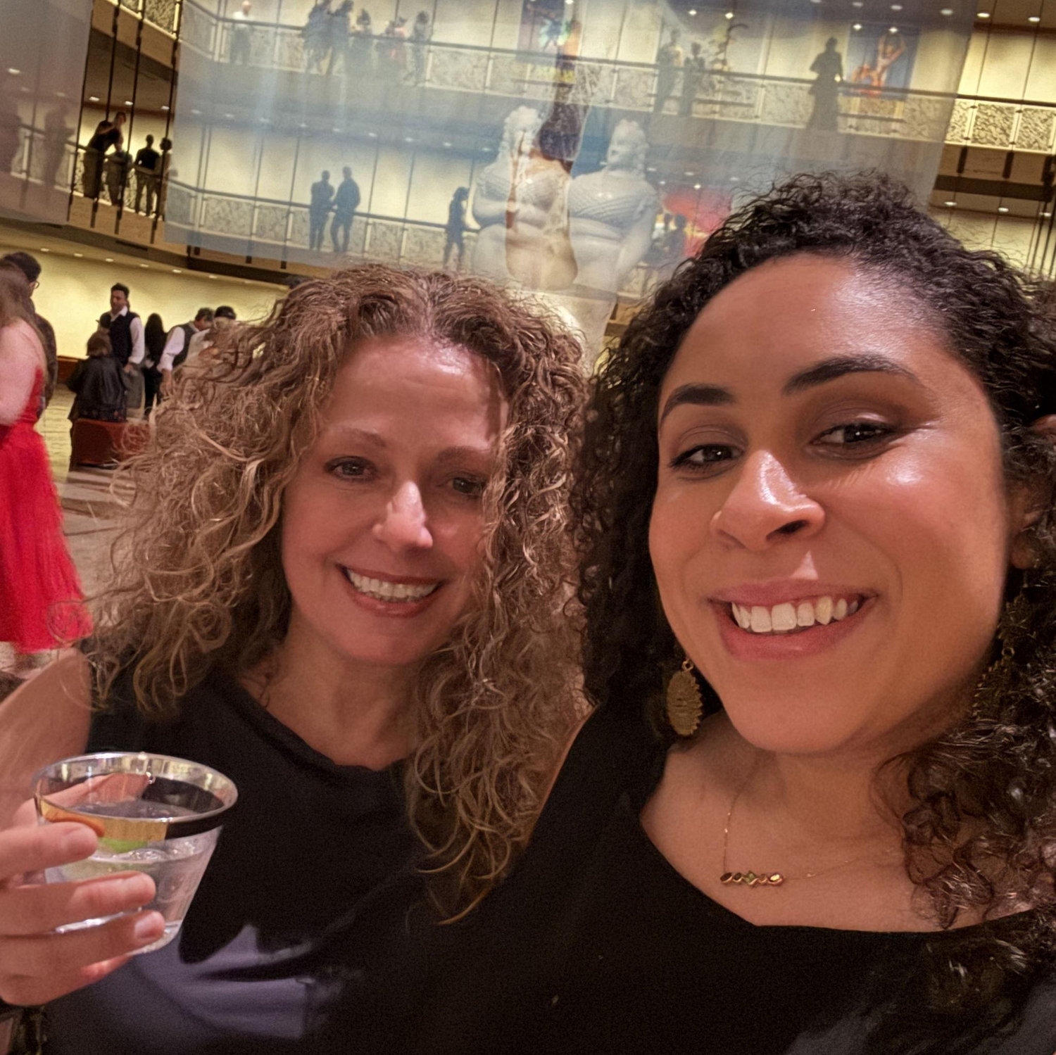Our first valentine at the ballet