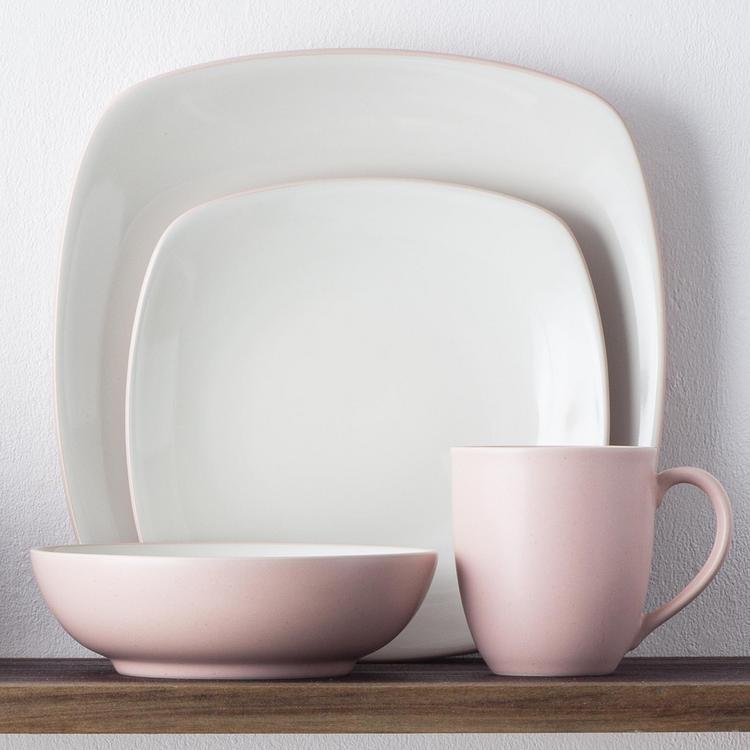 Noritake, Colorwave Square 4-Piece Place Setting, Service for Zola