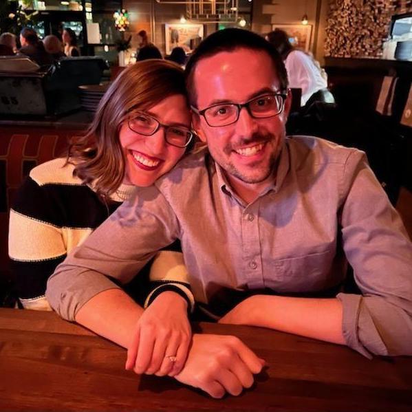 Our favorite photo from the night we got engaged!
November 2021