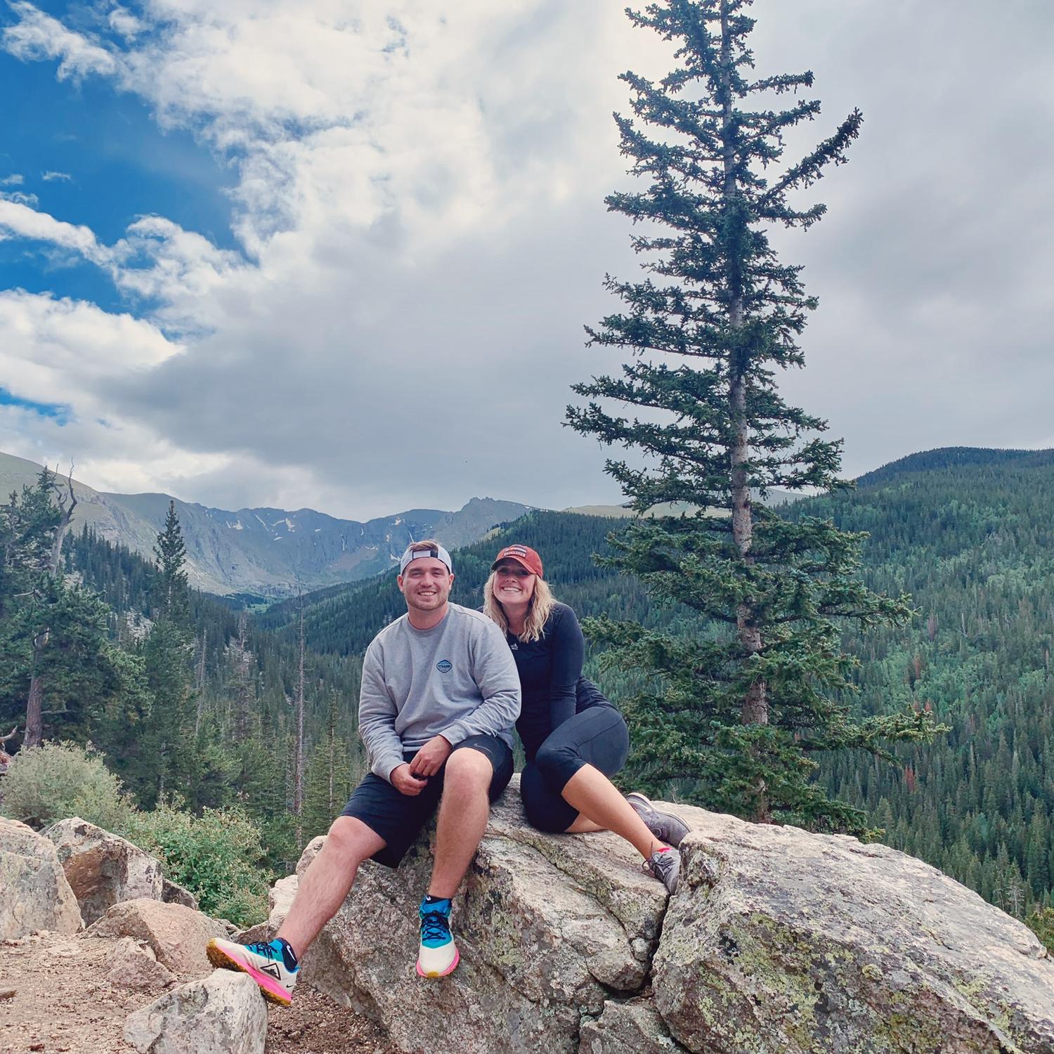 Echo Lake Park, CO | Tylor's first trip to Denver to visit Bailey