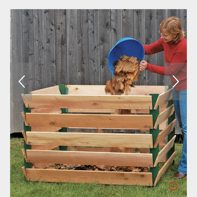 Composting bracket set
