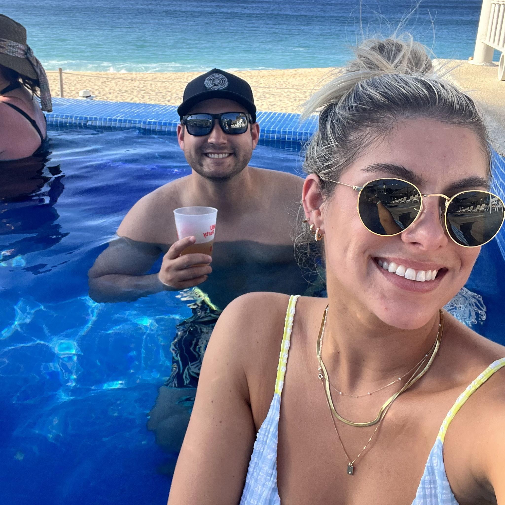 Our first international trip together!