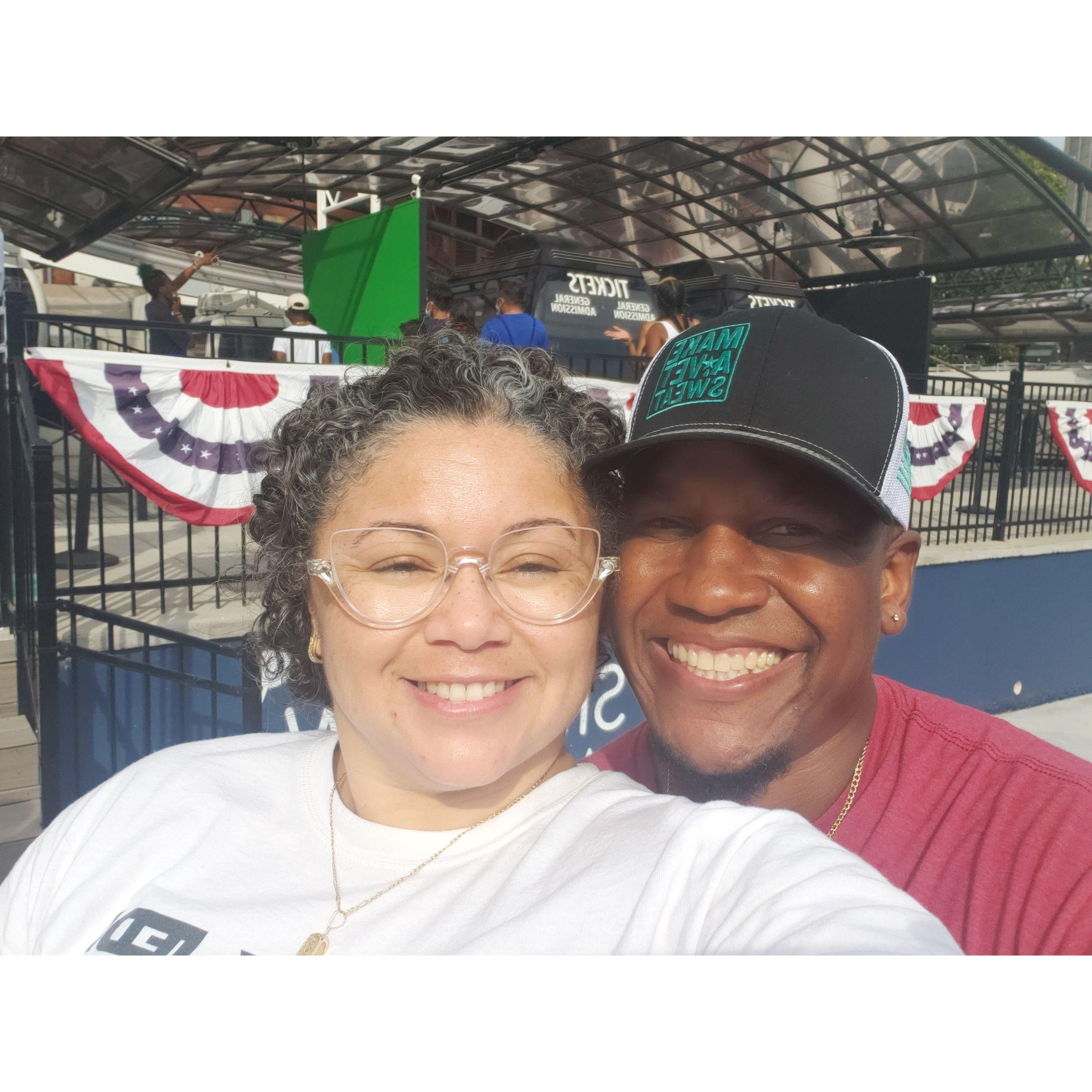Visit to Atlanta