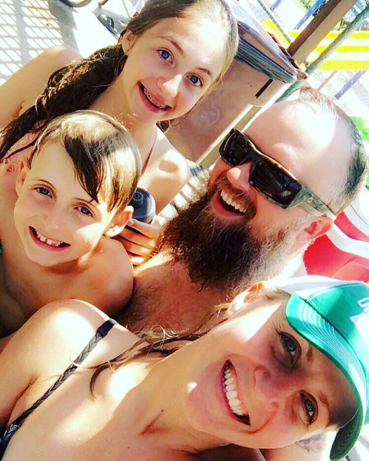 Sunday Funday at the pool