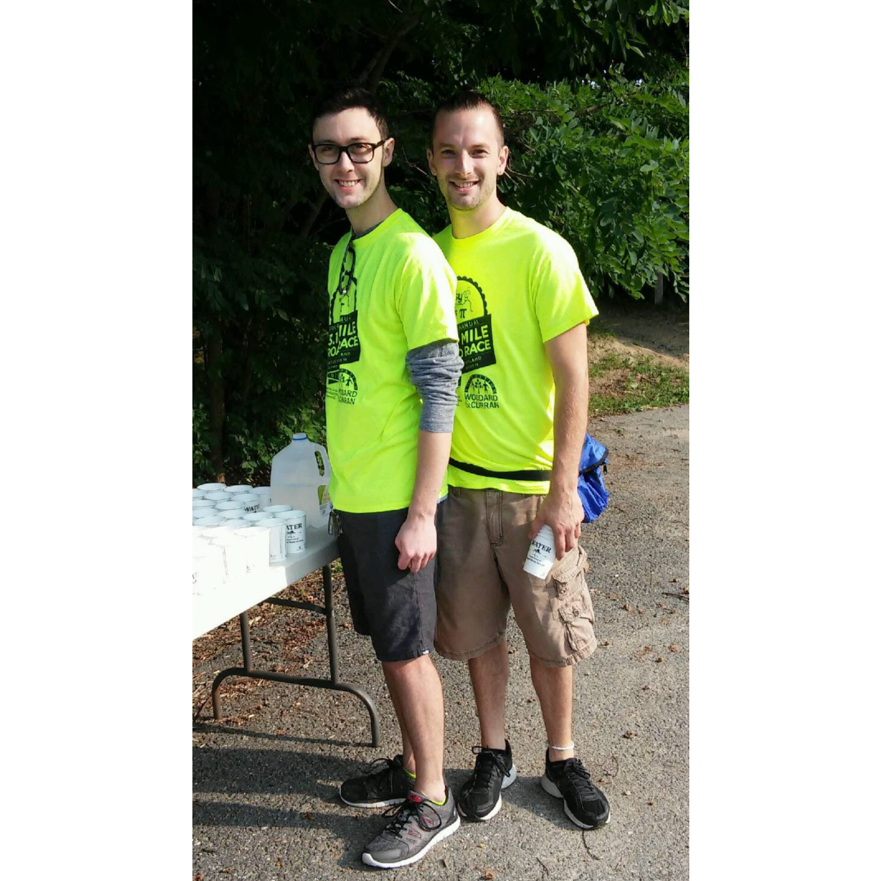 First photo taken together