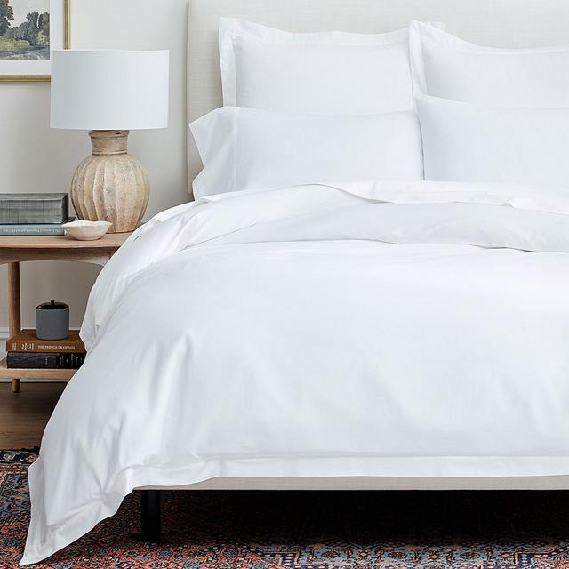 Boll & Branch Signature Hemmed Duvet Set, Full/Queen