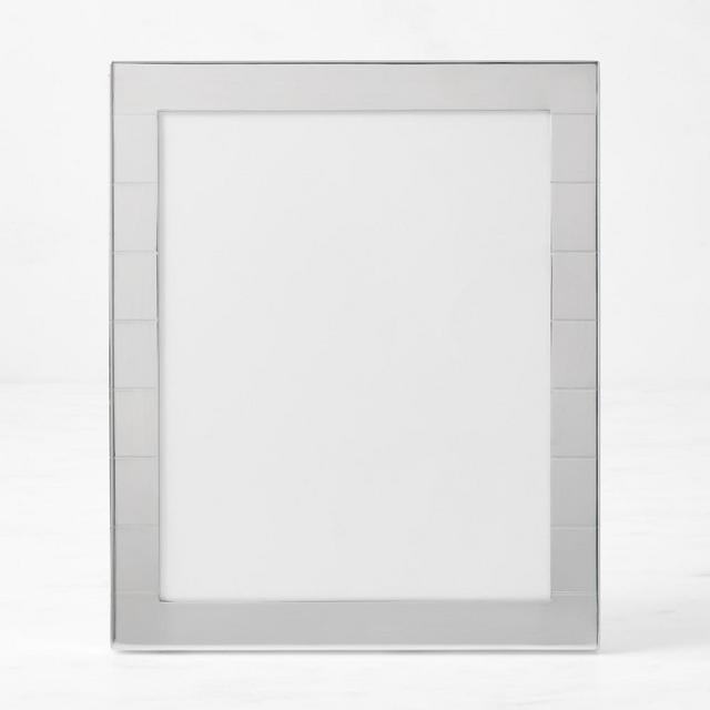 Aerin Silver Radial Frames, 8" X 10"