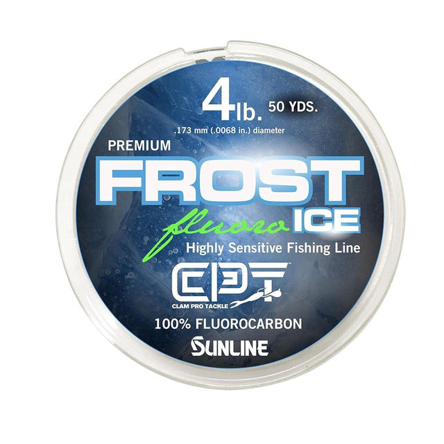 CLAM CPT Frost Fluorocarbon