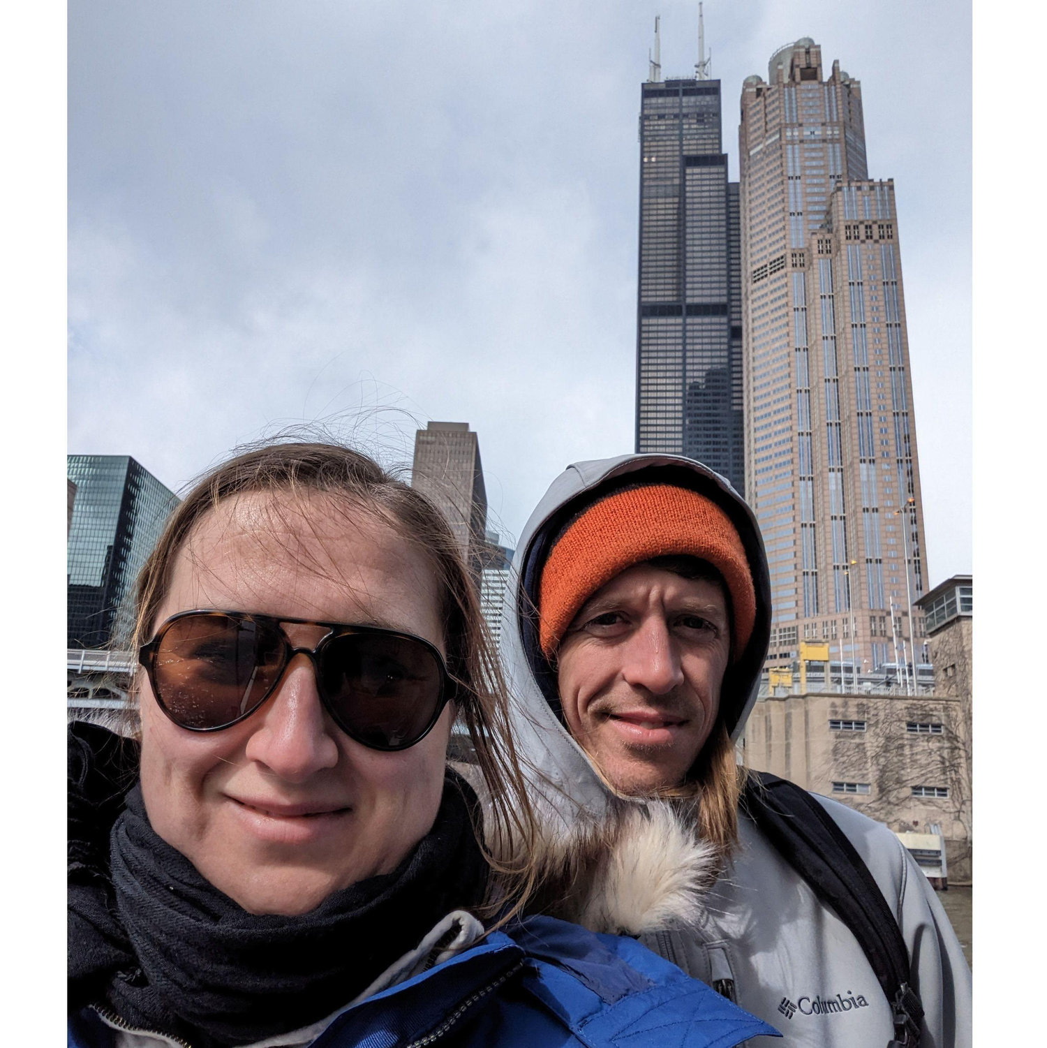 A native Phoenician, Nick braved the Chicago winters to be with Sophie for her residency training.