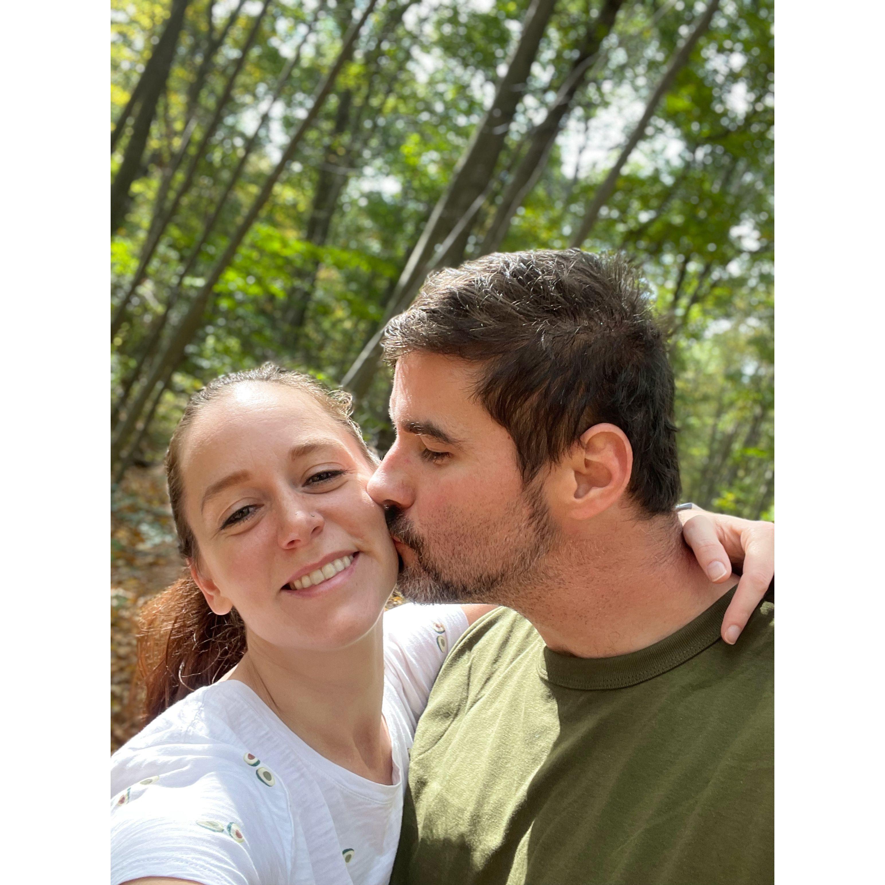 Hiking 