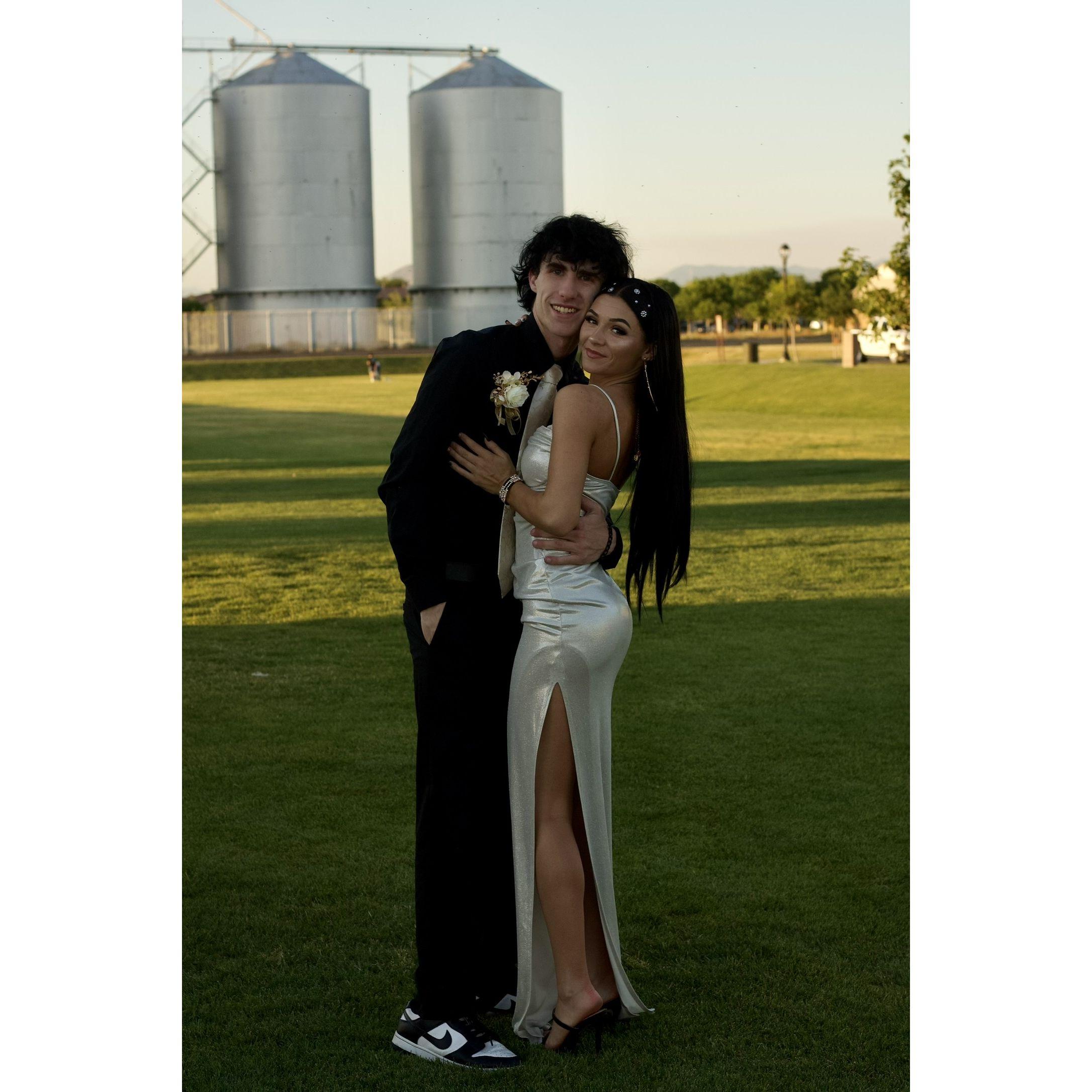 senior prom!