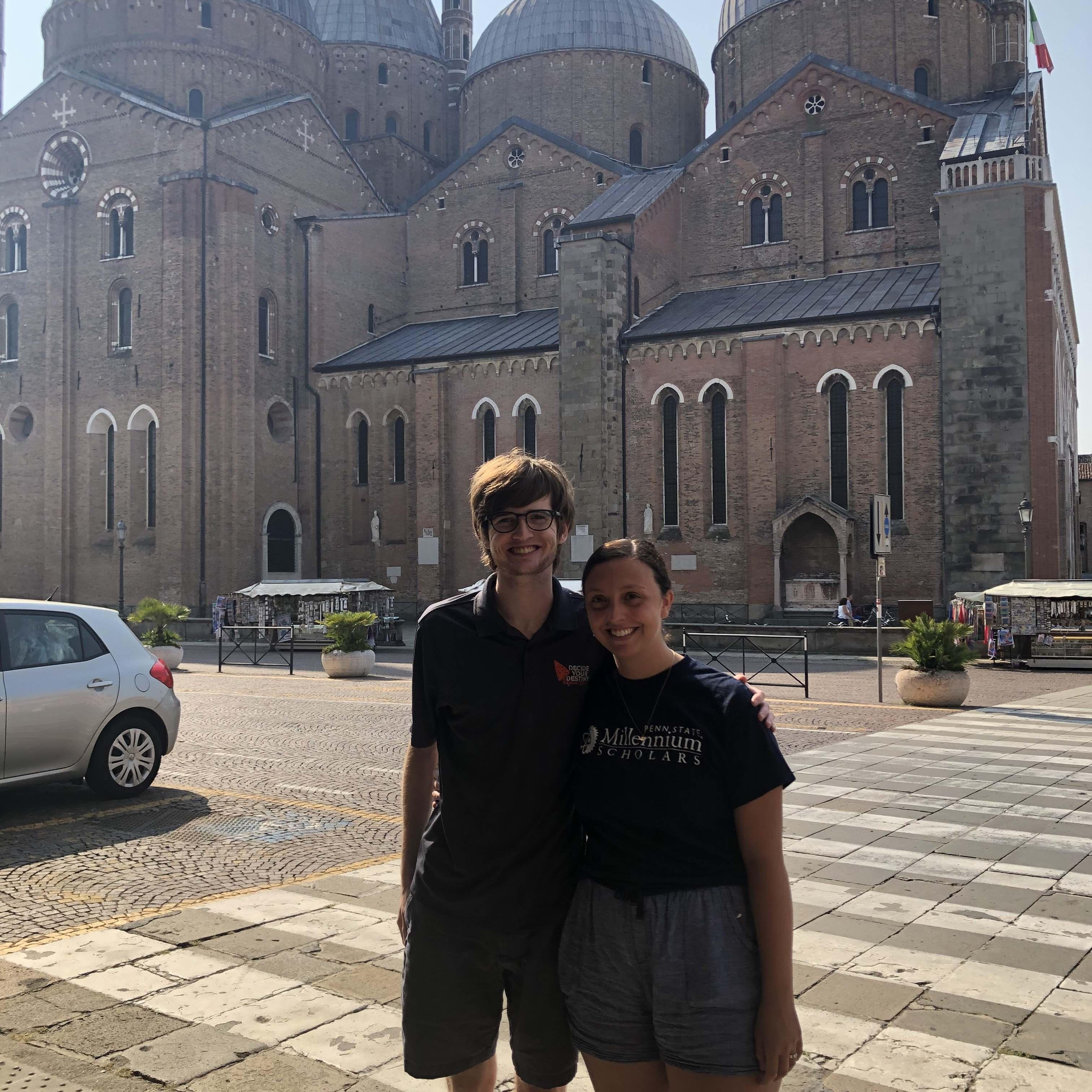 Our first international trip together! We stayed in Padova, Italy for two weeks.