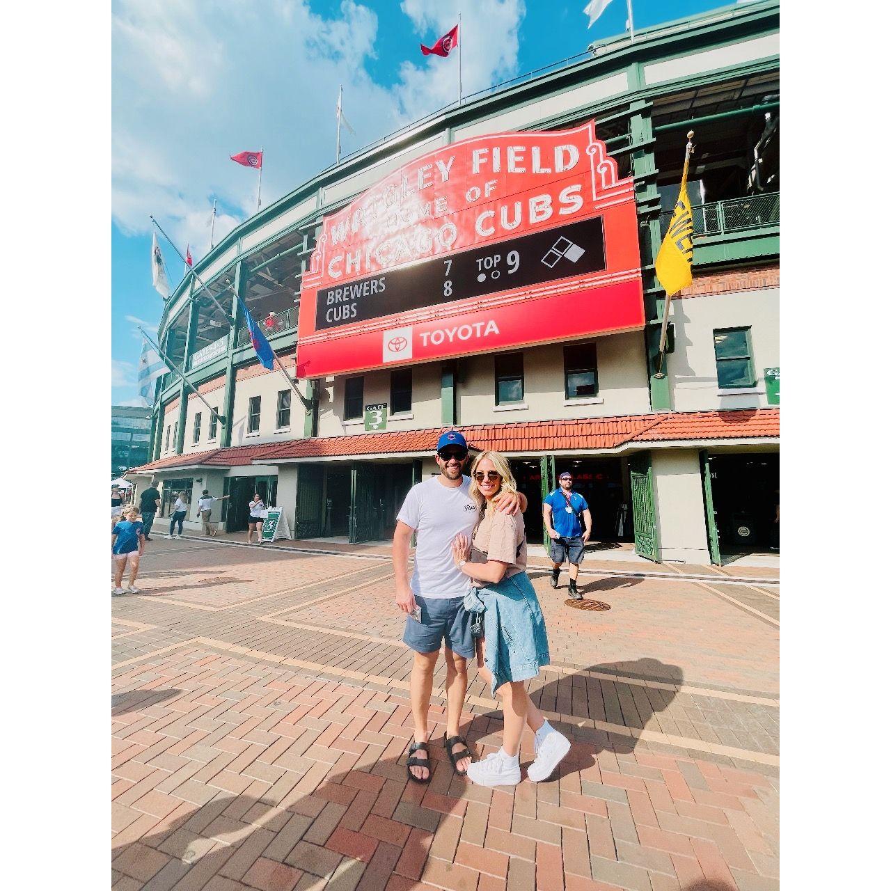 This was the day we got engaged! Perfect day!