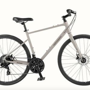 Atlas Fitness Hybrid Bike - 21 Speed (Matte Boulder, Size Large)