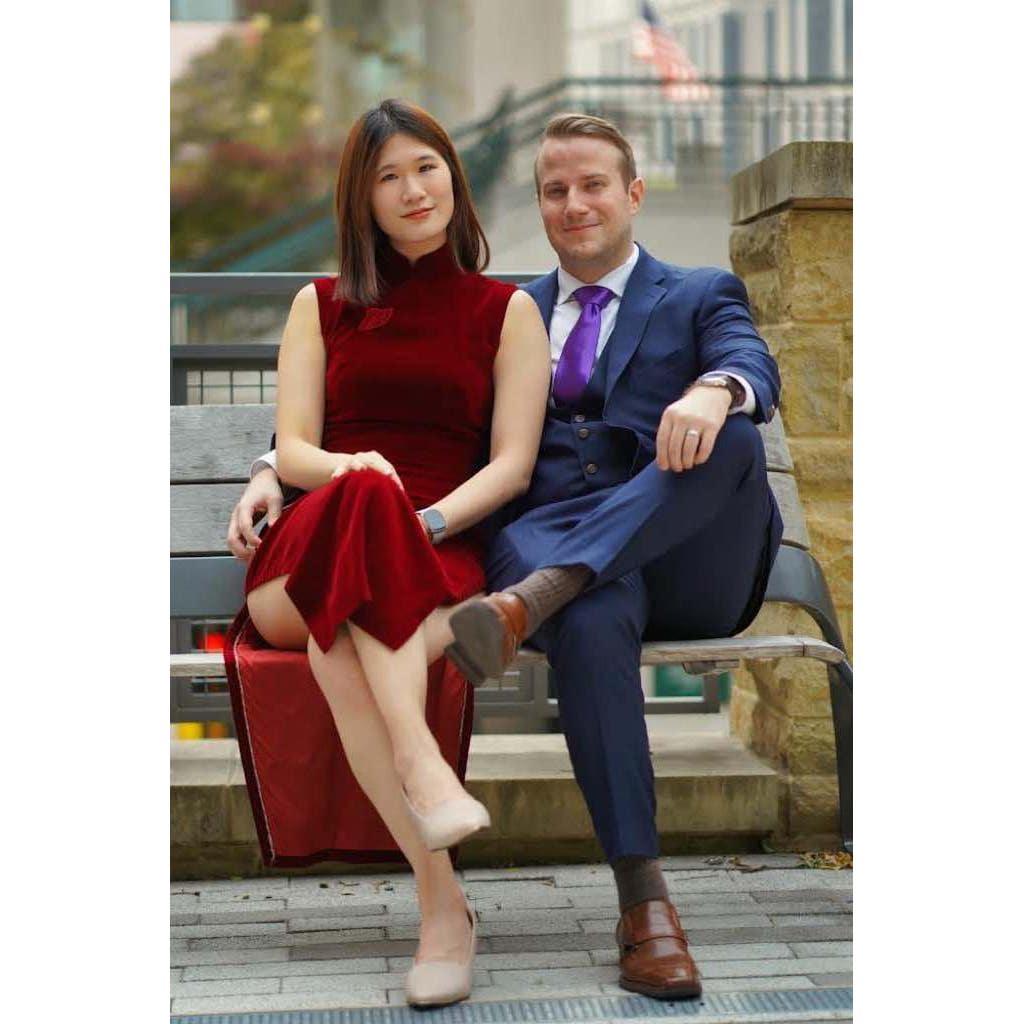 Photo from our actual marriage day, June 6, 2023