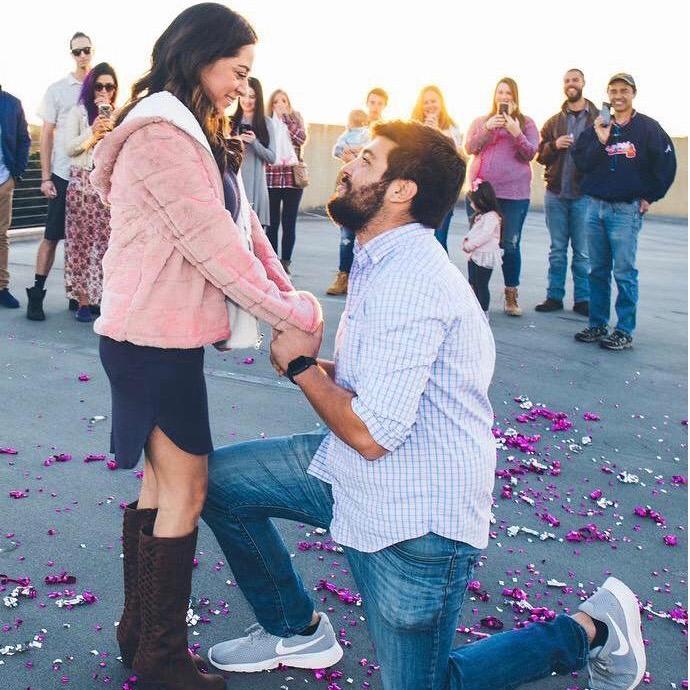 October 21st, 2018. The day Jan proposed and we found out we were having a baby girl