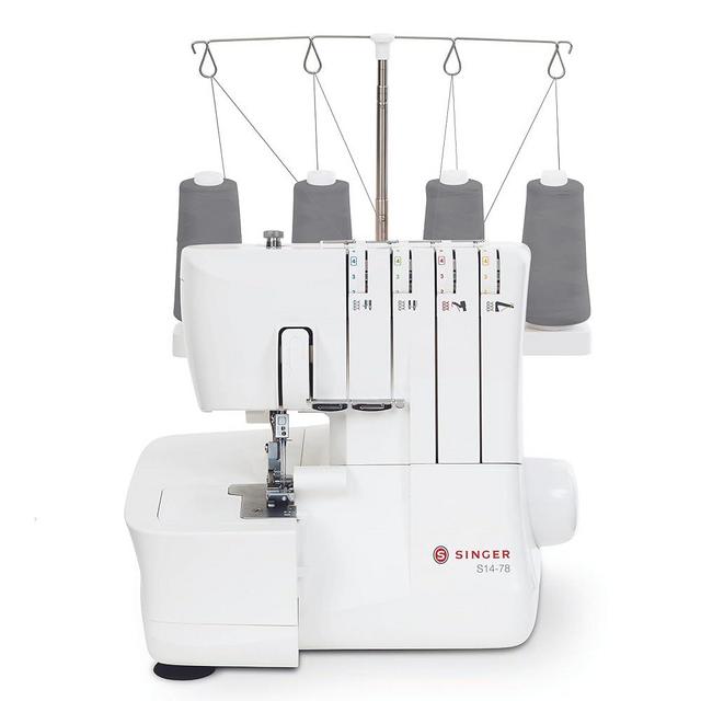 SINGER S14-78 Serger, White